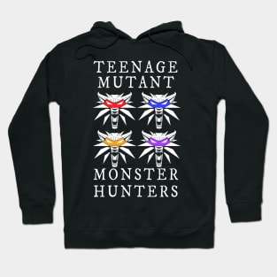 Teenage Mutant Monster Hunters Hoodie